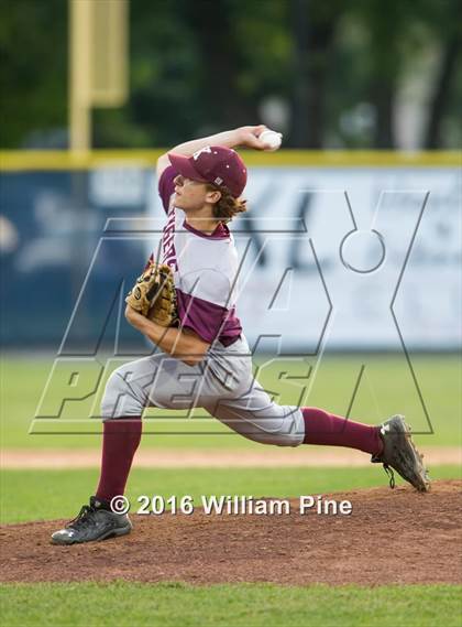 Thumbnail 1 in Corning-Painted Post vs Kingston (NYSPHSAA Class AA Regional Semifinal) photogallery.