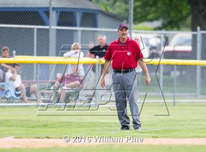 Thumbnail 1 in Corning-Painted Post vs Kingston (NYSPHSAA Class AA Regional Semifinal) photogallery.