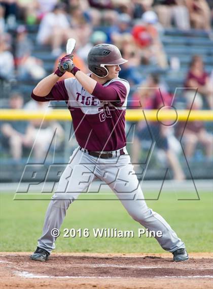 Thumbnail 3 in Corning-Painted Post vs Kingston (NYSPHSAA Class AA Regional Semifinal) photogallery.