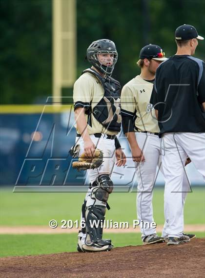 Thumbnail 3 in Corning-Painted Post vs Kingston (NYSPHSAA Class AA Regional Semifinal) photogallery.