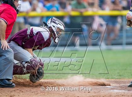 Thumbnail 1 in Corning-Painted Post vs Kingston (NYSPHSAA Class AA Regional Semifinal) photogallery.