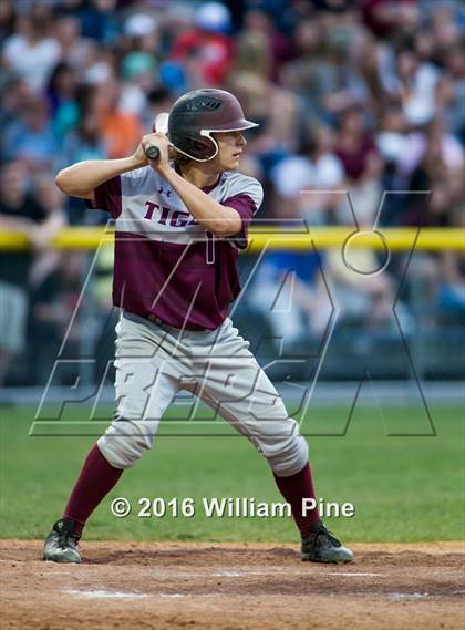 Thumbnail 3 in Corning-Painted Post vs Kingston (NYSPHSAA Class AA Regional Semifinal) photogallery.
