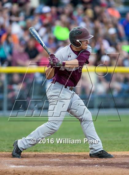Thumbnail 3 in Corning-Painted Post vs Kingston (NYSPHSAA Class AA Regional Semifinal) photogallery.