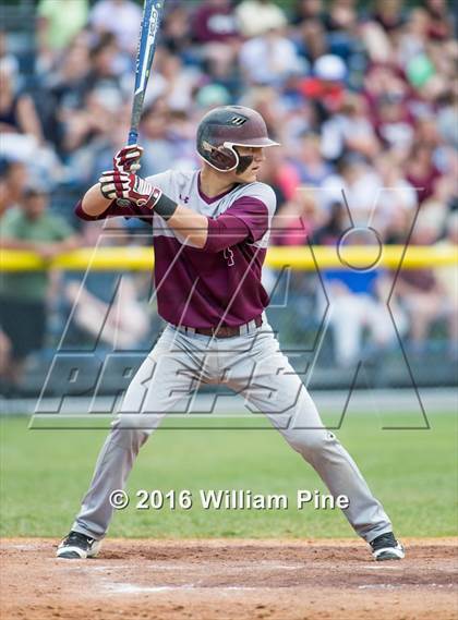 Thumbnail 2 in Corning-Painted Post vs Kingston (NYSPHSAA Class AA Regional Semifinal) photogallery.