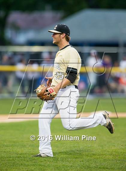 Thumbnail 1 in Corning-Painted Post vs Kingston (NYSPHSAA Class AA Regional Semifinal) photogallery.