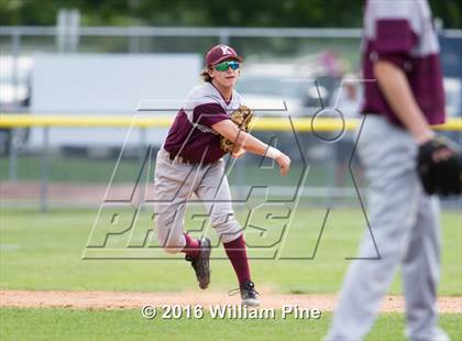 Thumbnail 2 in Corning-Painted Post vs Kingston (NYSPHSAA Class AA Regional Semifinal) photogallery.