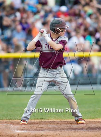 Thumbnail 3 in Corning-Painted Post vs Kingston (NYSPHSAA Class AA Regional Semifinal) photogallery.