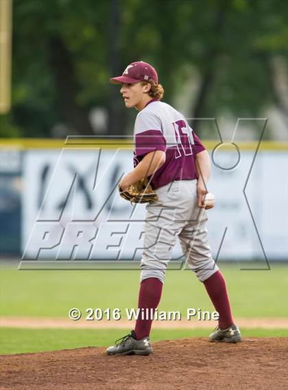 Thumbnail 2 in Corning-Painted Post vs Kingston (NYSPHSAA Class AA Regional Semifinal) photogallery.