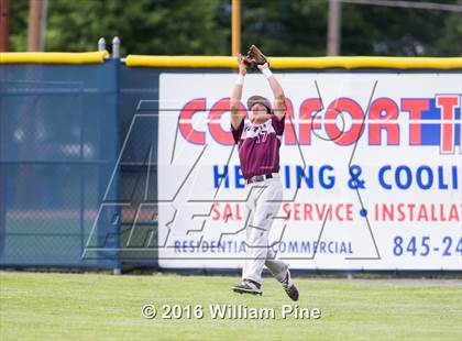 Thumbnail 2 in Corning-Painted Post vs Kingston (NYSPHSAA Class AA Regional Semifinal) photogallery.