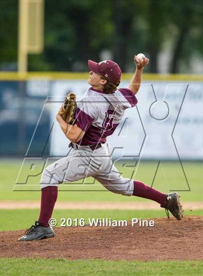 Thumbnail 1 in Corning-Painted Post vs Kingston (NYSPHSAA Class AA Regional Semifinal) photogallery.