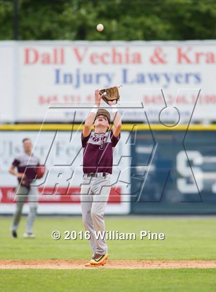 Thumbnail 2 in Corning-Painted Post vs Kingston (NYSPHSAA Class AA Regional Semifinal) photogallery.