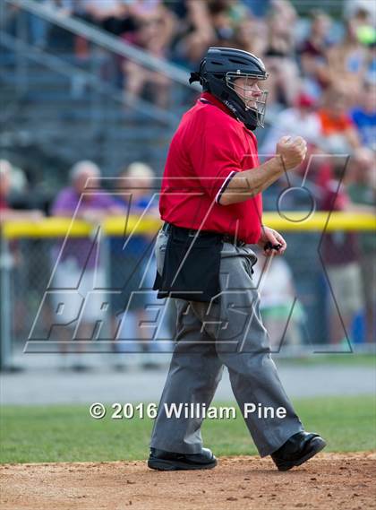 Thumbnail 1 in Corning-Painted Post vs Kingston (NYSPHSAA Class AA Regional Semifinal) photogallery.