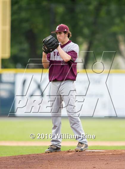 Thumbnail 1 in Corning-Painted Post vs Kingston (NYSPHSAA Class AA Regional Semifinal) photogallery.