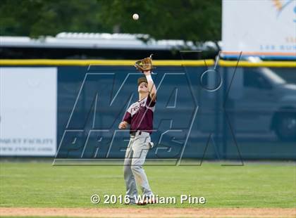 Thumbnail 2 in Corning-Painted Post vs Kingston (NYSPHSAA Class AA Regional Semifinal) photogallery.