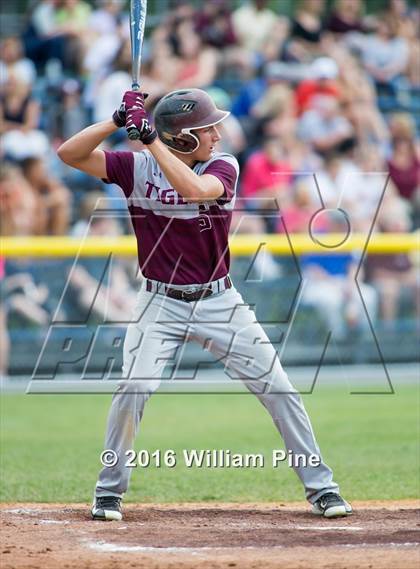 Thumbnail 1 in Corning-Painted Post vs Kingston (NYSPHSAA Class AA Regional Semifinal) photogallery.