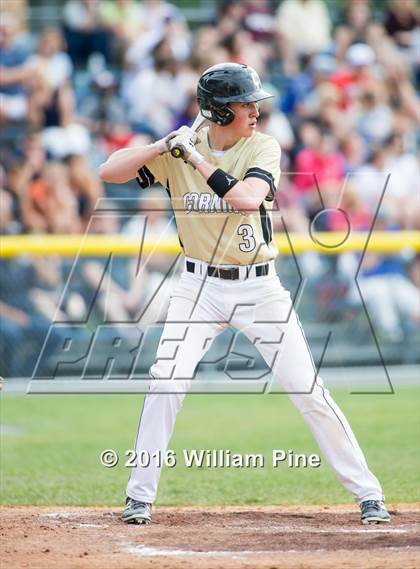 Thumbnail 3 in Corning-Painted Post vs Kingston (NYSPHSAA Class AA Regional Semifinal) photogallery.