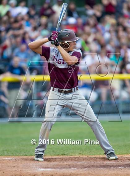 Thumbnail 1 in Corning-Painted Post vs Kingston (NYSPHSAA Class AA Regional Semifinal) photogallery.