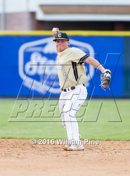 Thumbnail 3 in Corning-Painted Post vs Kingston (NYSPHSAA Class AA Regional Semifinal) photogallery.