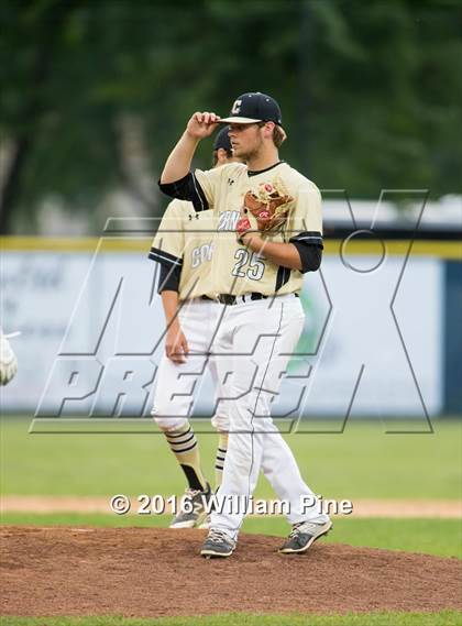 Thumbnail 2 in Corning-Painted Post vs Kingston (NYSPHSAA Class AA Regional Semifinal) photogallery.