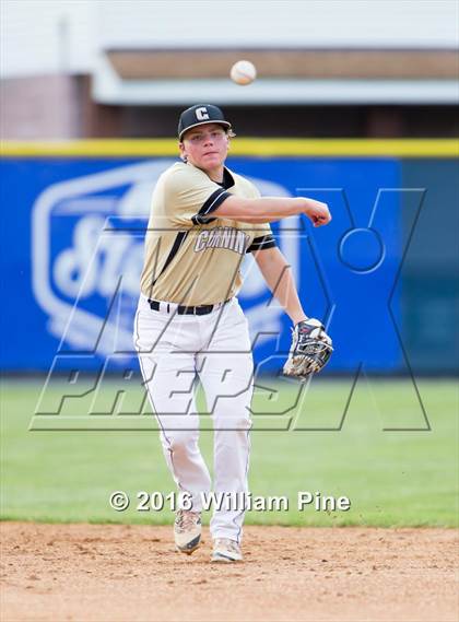 Thumbnail 2 in Corning-Painted Post vs Kingston (NYSPHSAA Class AA Regional Semifinal) photogallery.