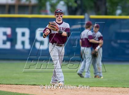 Thumbnail 3 in Corning-Painted Post vs Kingston (NYSPHSAA Class AA Regional Semifinal) photogallery.
