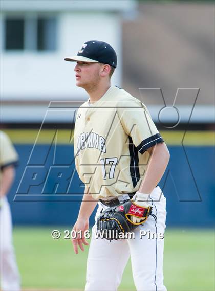 Thumbnail 1 in Corning-Painted Post vs Kingston (NYSPHSAA Class AA Regional Semifinal) photogallery.