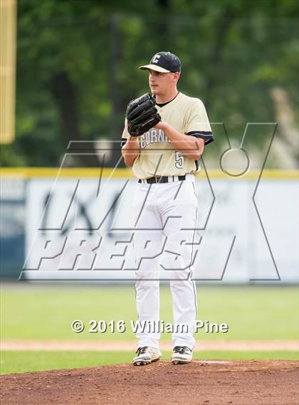 Thumbnail 1 in Corning-Painted Post vs Kingston (NYSPHSAA Class AA Regional Semifinal) photogallery.