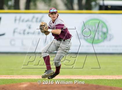 Thumbnail 3 in Corning-Painted Post vs Kingston (NYSPHSAA Class AA Regional Semifinal) photogallery.