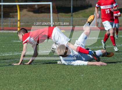 Thumbnail 1 in Liberty @ Pine Creek (District 20 Stadium) photogallery.