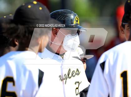 Thumbnail 1 in Bright Star Secondary Charter Academy vs. King/Drew (CIF LACS D3 Playoffs) photogallery.