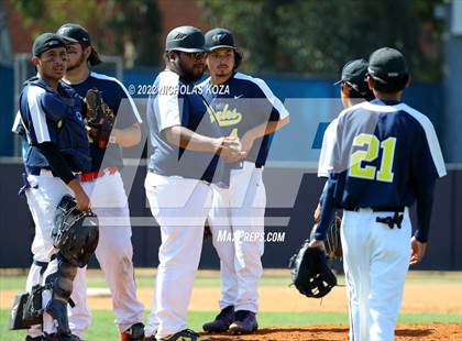 Thumbnail 1 in Bright Star Secondary Charter Academy vs. King/Drew (CIF LACS D3 Playoffs) photogallery.