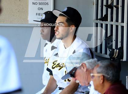 Thumbnail 3 in Bright Star Secondary Charter Academy vs. King/Drew (CIF LACS D3 Playoffs) photogallery.