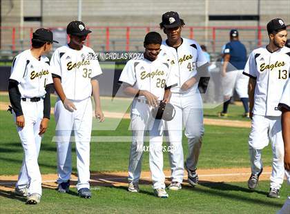 Thumbnail 1 in Bright Star Secondary Charter Academy vs. King/Drew (CIF LACS D3 Playoffs) photogallery.