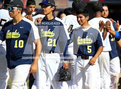 Thumbnail 1 in Bright Star Secondary Charter Academy vs. King/Drew (CIF LACS D3 Playoffs) photogallery.