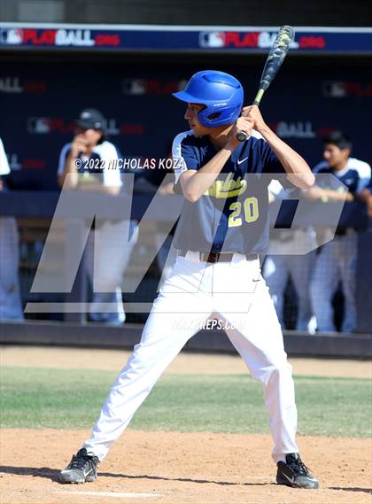 Thumbnail 1 in Bright Star Secondary Charter Academy vs. King/Drew (CIF LACS D3 Playoffs) photogallery.