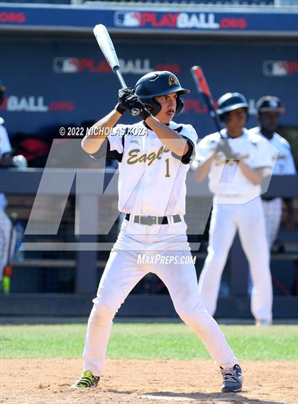 Thumbnail 2 in Bright Star Secondary Charter Academy vs. King/Drew (CIF LACS D3 Playoffs) photogallery.