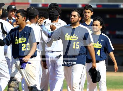 Thumbnail 1 in Bright Star Secondary Charter Academy vs. King/Drew (CIF LACS D3 Playoffs) photogallery.