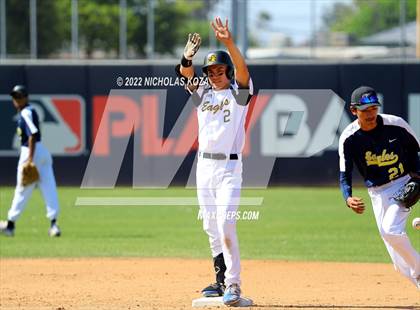 Thumbnail 3 in Bright Star Secondary Charter Academy vs. King/Drew (CIF LACS D3 Playoffs) photogallery.