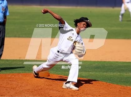Thumbnail 1 in Bright Star Secondary Charter Academy vs. King/Drew (CIF LACS D3 Playoffs) photogallery.