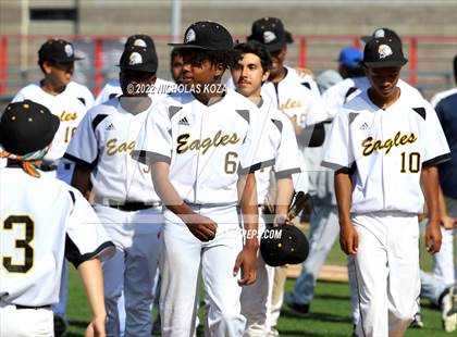 Thumbnail 2 in Bright Star Secondary Charter Academy vs. King/Drew (CIF LACS D3 Playoffs) photogallery.