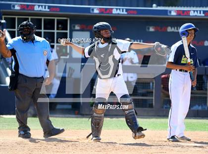 Thumbnail 1 in Bright Star Secondary Charter Academy vs. King/Drew (CIF LACS D3 Playoffs) photogallery.