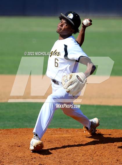 Thumbnail 1 in Bright Star Secondary Charter Academy vs. King/Drew (CIF LACS D3 Playoffs) photogallery.