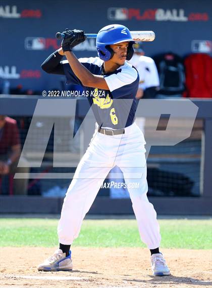 Thumbnail 3 in Bright Star Secondary Charter Academy vs. King/Drew (CIF LACS D3 Playoffs) photogallery.