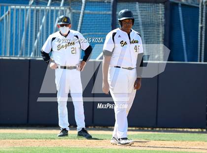 Thumbnail 3 in Bright Star Secondary Charter Academy vs. King/Drew (CIF LACS D3 Playoffs) photogallery.