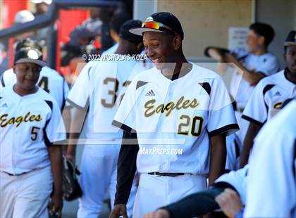 Thumbnail 2 in Bright Star Secondary Charter Academy vs. King/Drew (CIF LACS D3 Playoffs) photogallery.