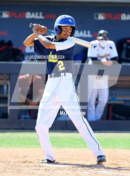 Thumbnail 2 in Bright Star Secondary Charter Academy vs. King/Drew (CIF LACS D3 Playoffs) photogallery.