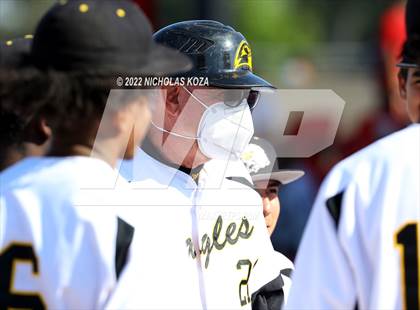 Thumbnail 3 in Bright Star Secondary Charter Academy vs. King/Drew (CIF LACS D3 Playoffs) photogallery.