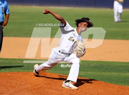 Thumbnail 3 in Bright Star Secondary Charter Academy vs. King/Drew (CIF LACS D3 Playoffs) photogallery.