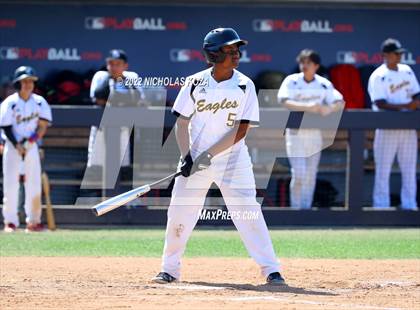 Thumbnail 3 in Bright Star Secondary Charter Academy vs. King/Drew (CIF LACS D3 Playoffs) photogallery.