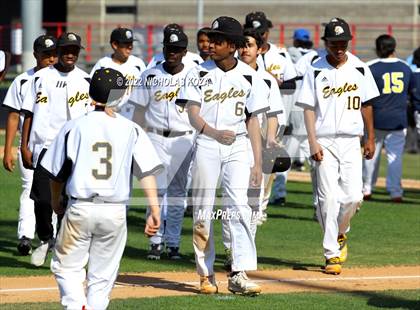 Thumbnail 3 in Bright Star Secondary Charter Academy vs. King/Drew (CIF LACS D3 Playoffs) photogallery.